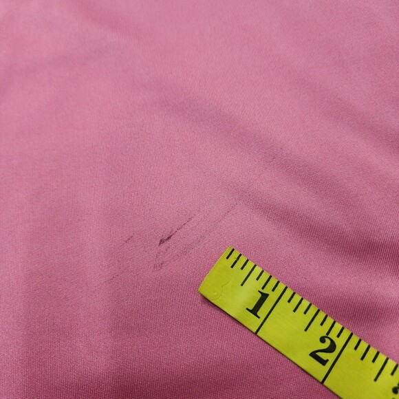 Peter Millar Summer Comfort Golf Pink Polo Shirt Size L - Picture 3 of 16